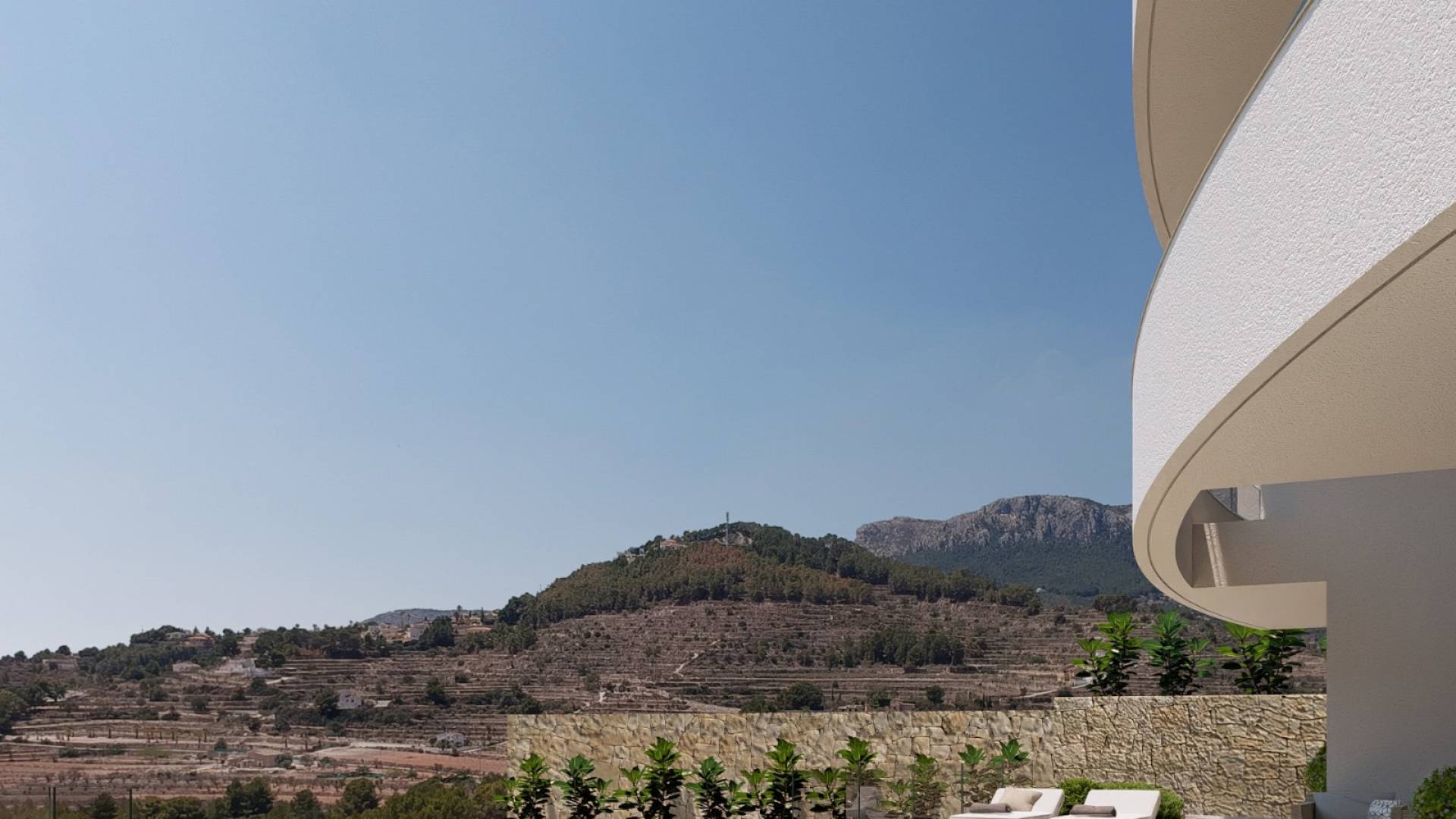 Nueva construcción  - Villa independiente - Calpe