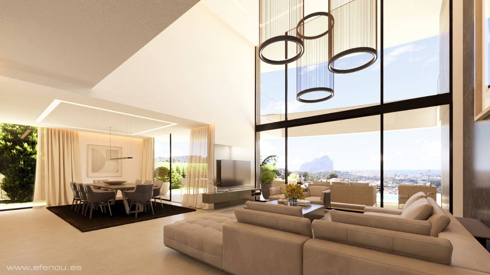 Nueva construcción  - Villa independiente - Calpe