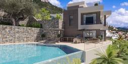 Nueva construcción  - Villa independiente - Calpe