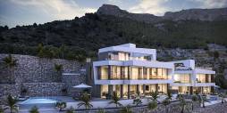 Nueva construcción  - Villa independiente - Calpe