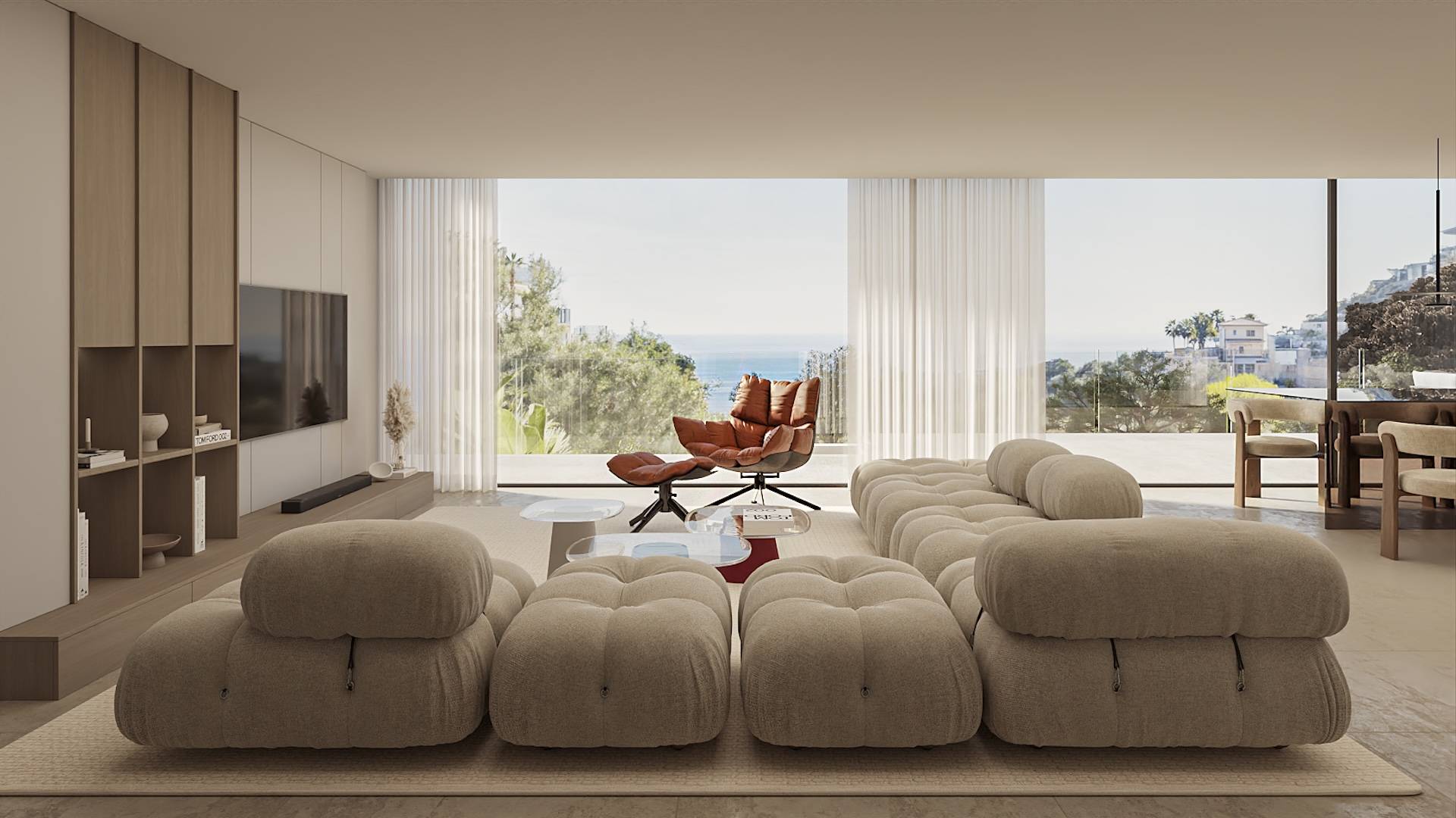 Nueva construcción  - Villa independiente - Calpe