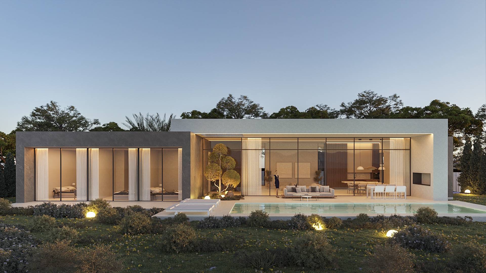 Nueva construcción  - Villa independiente - Calpe