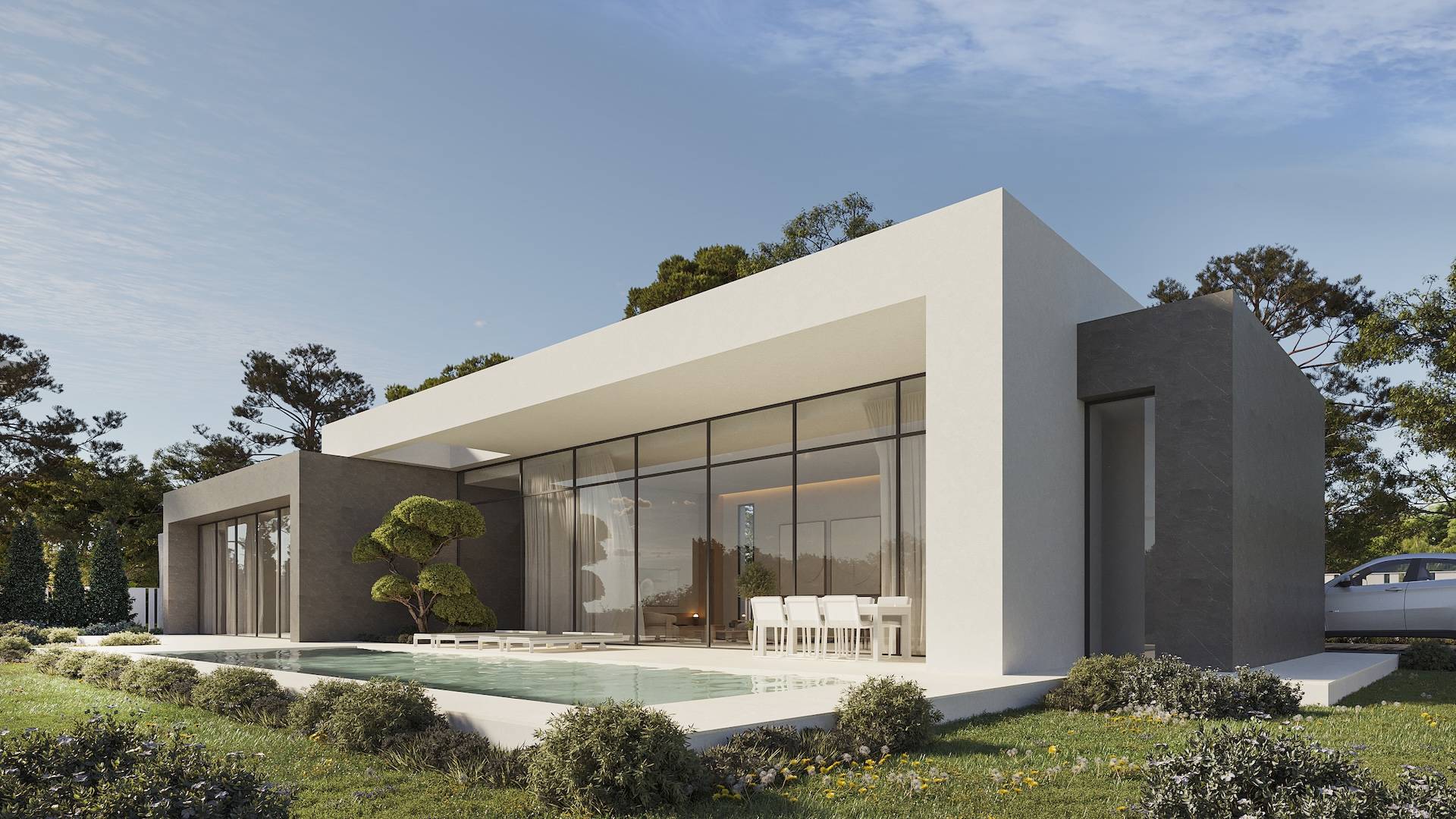 Nueva construcción  - Villa independiente - Calpe