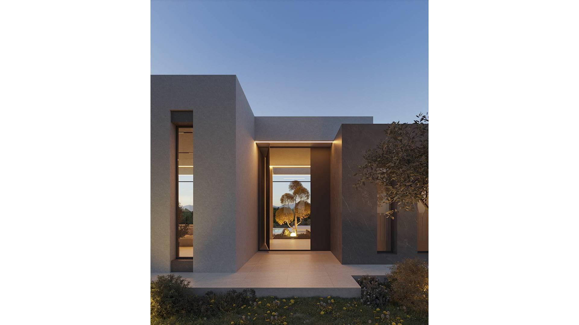 Nueva construcción  - Villa independiente - Calpe