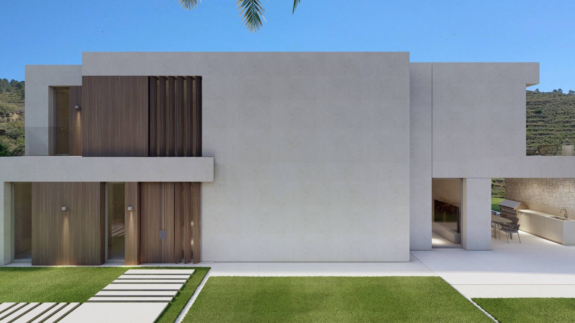 Nueva construcción  - Villa independiente - Calpe
