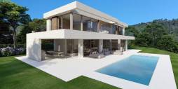 Nueva construcción  - Villa independiente - Calpe