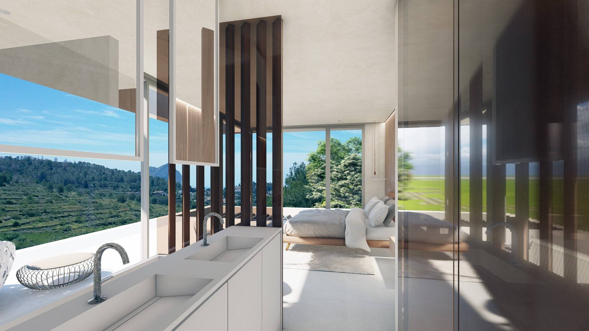 Nueva construcción  - Villa independiente - Calpe