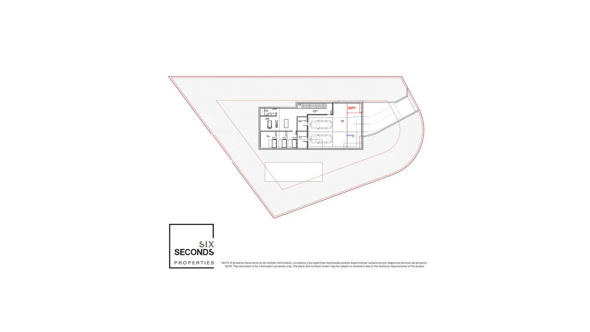 Nueva construcción  - Villa independiente - Calpe