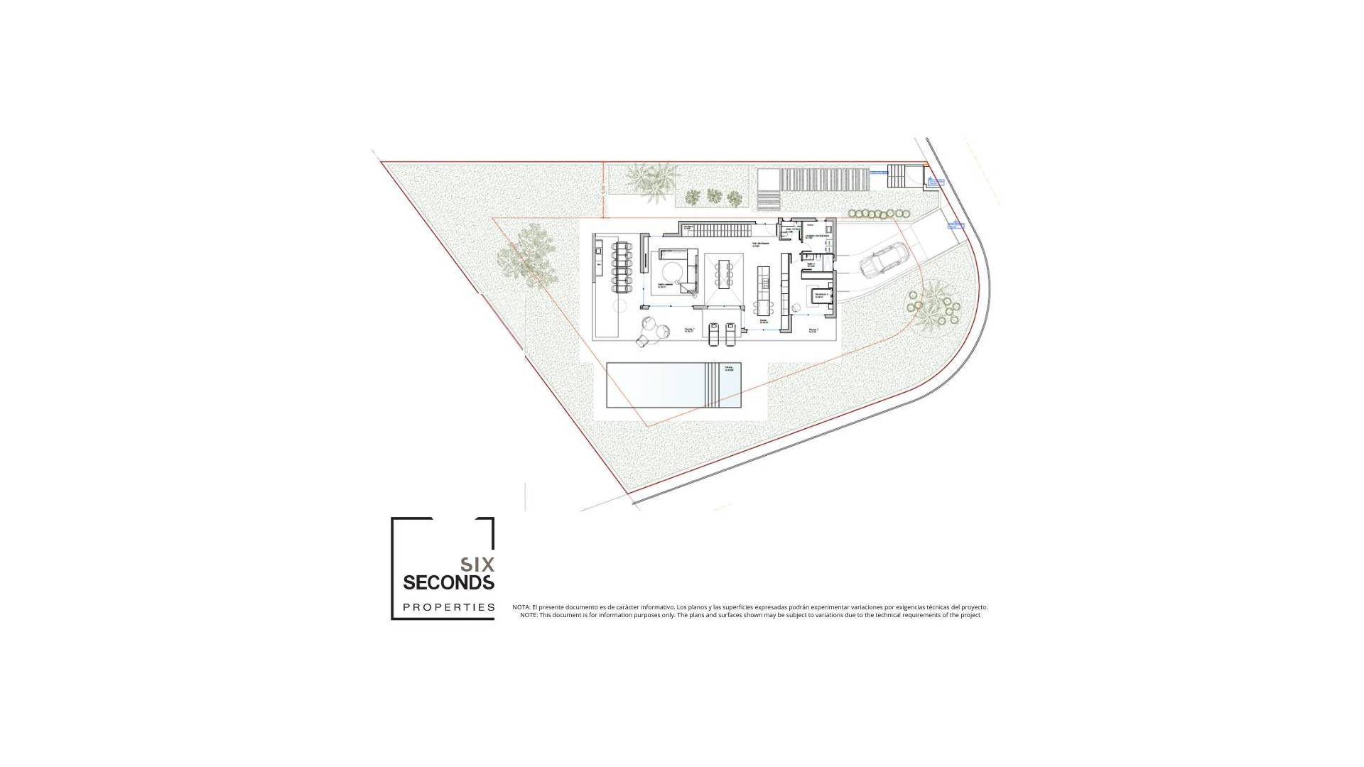 Nueva construcción  - Villa independiente - Calpe