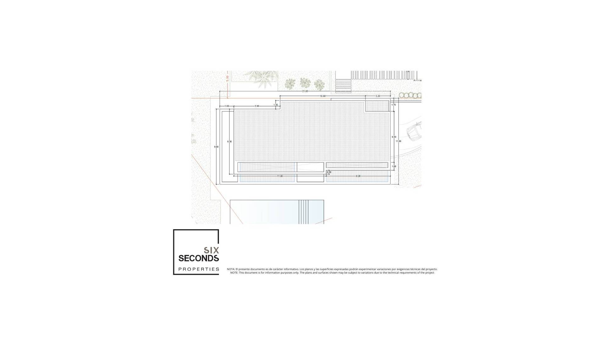 Nueva construcción  - Villa independiente - Calpe