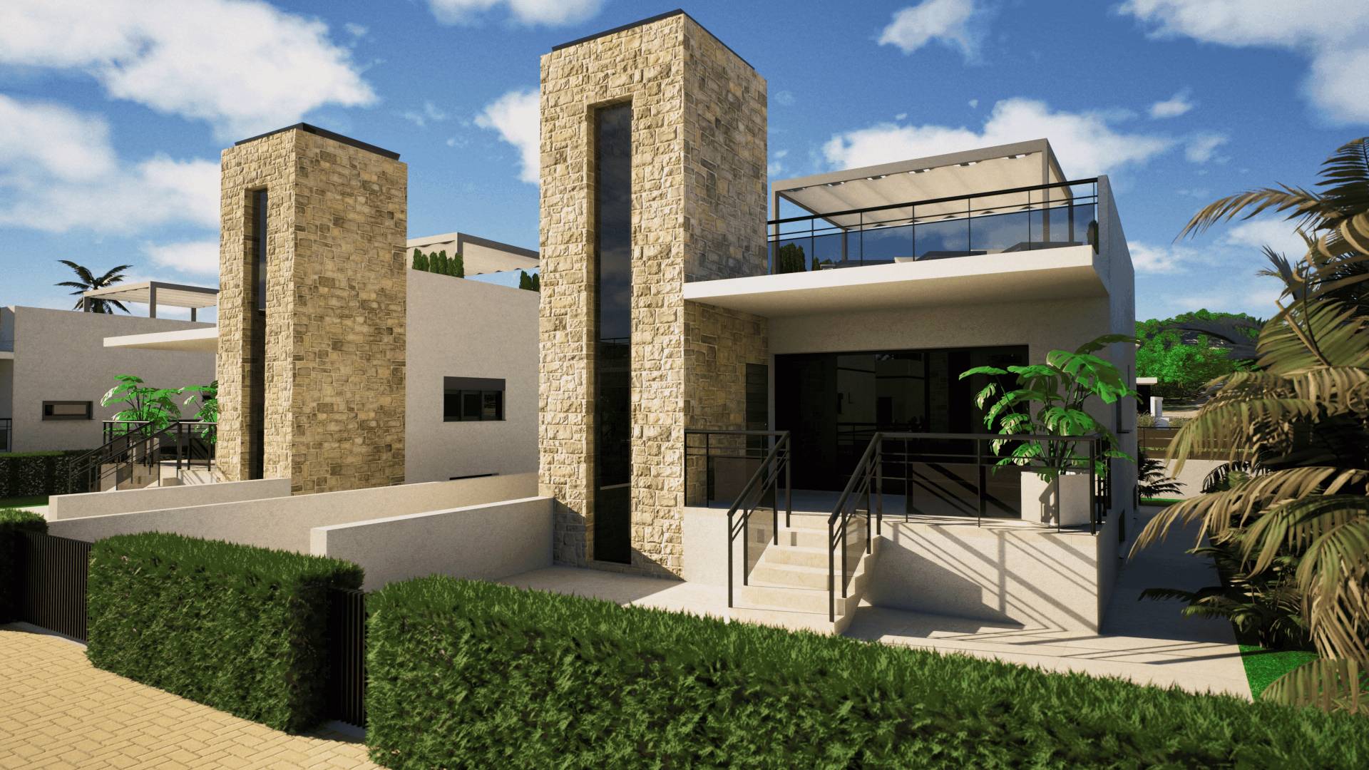 Nueva construcción  - Villa independiente - Camposol Golf