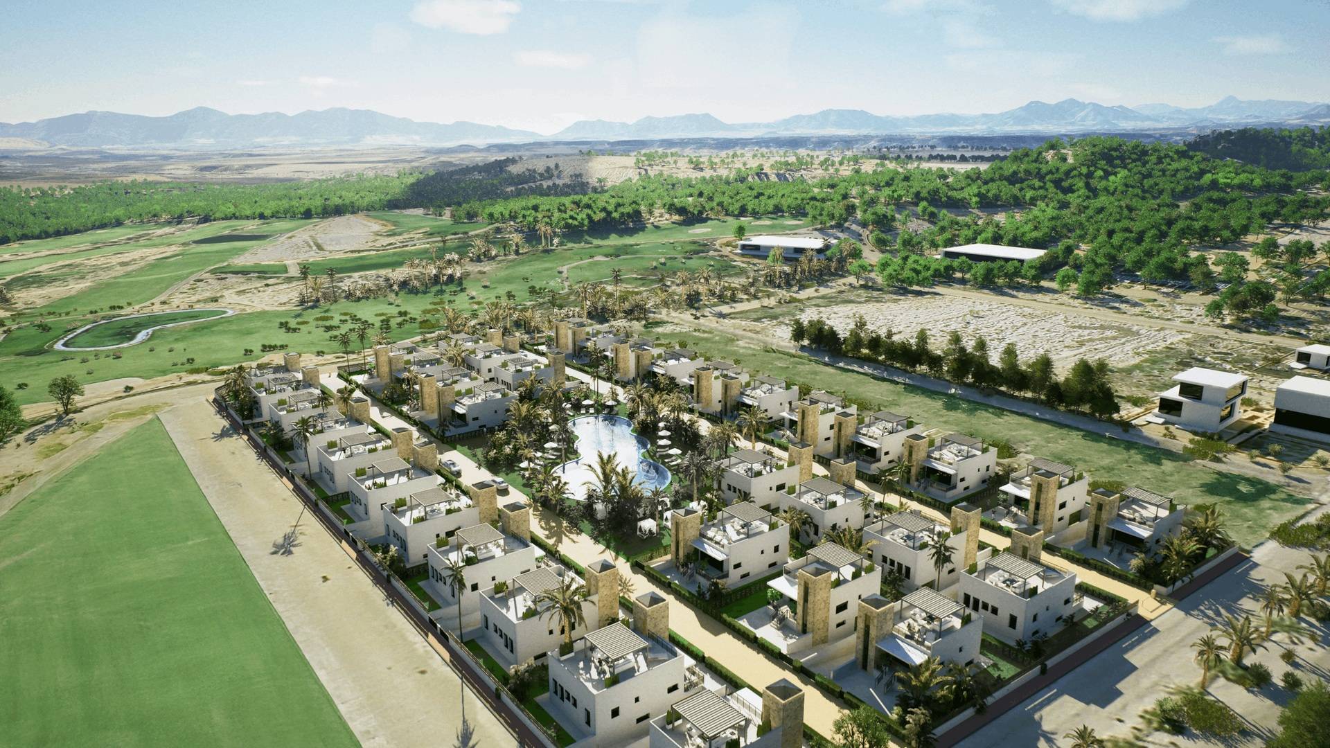 Nueva construcción  - Villa independiente - Camposol Golf