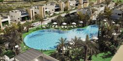 Nueva construcción  - Villa independiente - Camposol Golf