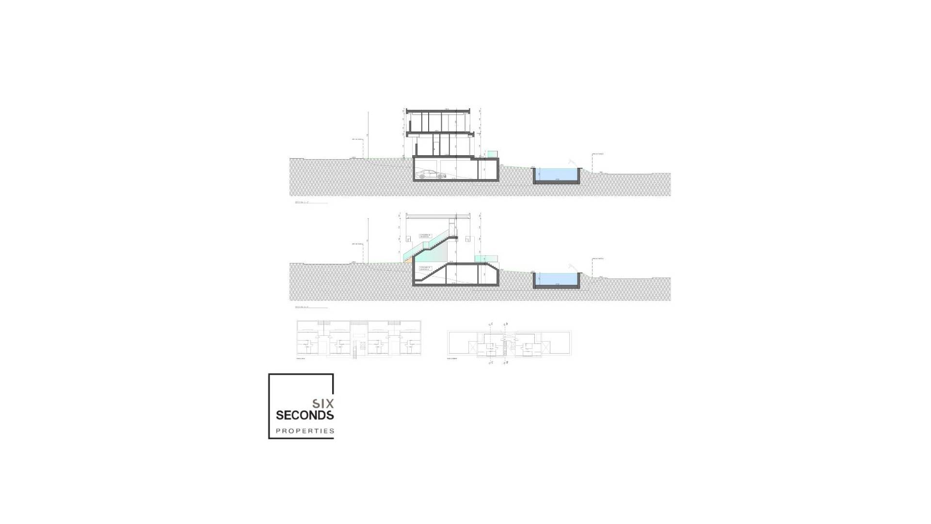 Nueva construcción  - Villa independiente - Cartagena - La Manga del Mar Menor