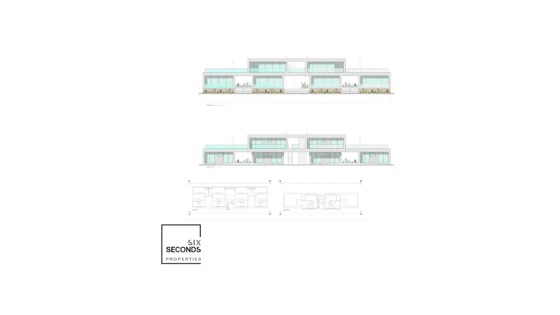 Nueva construcción  - Villa independiente - Cartagena - La Manga del Mar Menor
