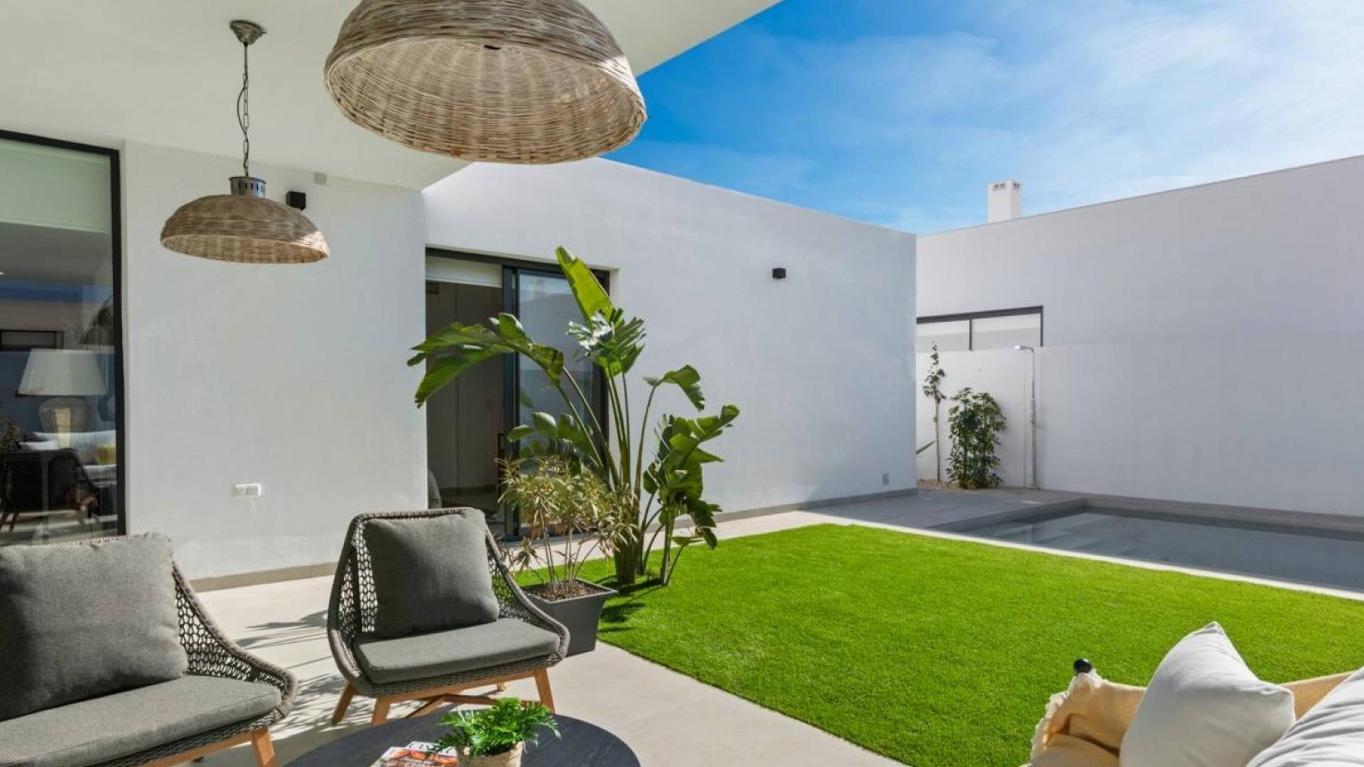 Nueva construcción  - Villa independiente - CARTAGENA - Mar de Cristal