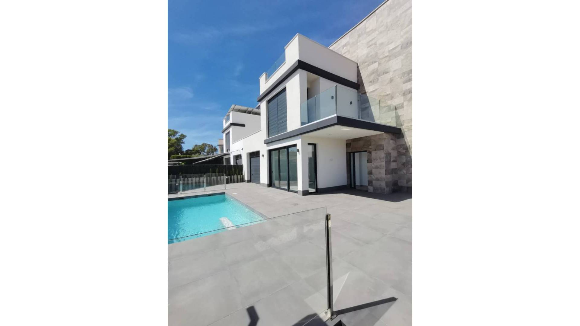 Nueva construcción  - Villa independiente - CARTAGENA - Playa Honda