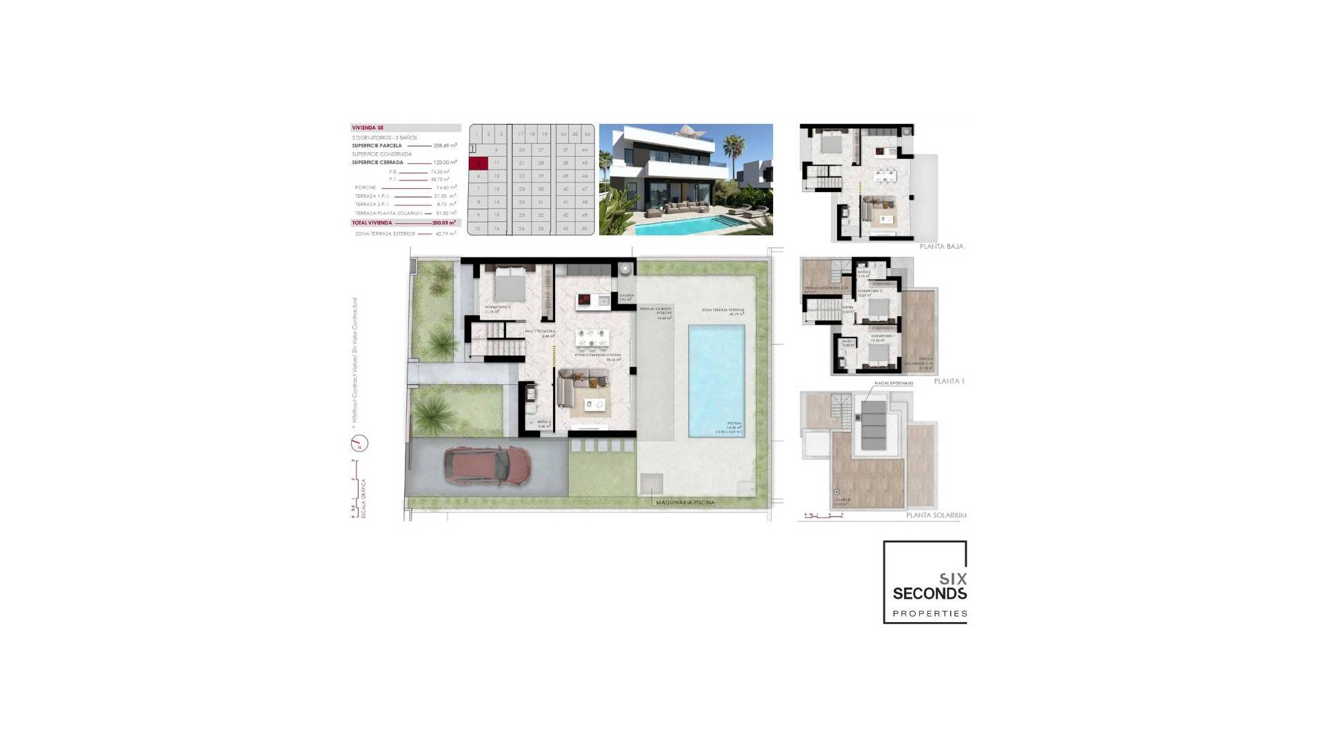 Nueva construcción  - Villa independiente - Ciudad Quesada - Lidl