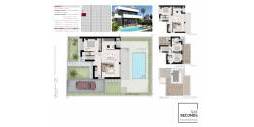 Nueva construcción  - Villa independiente - Ciudad Quesada - Lidl
