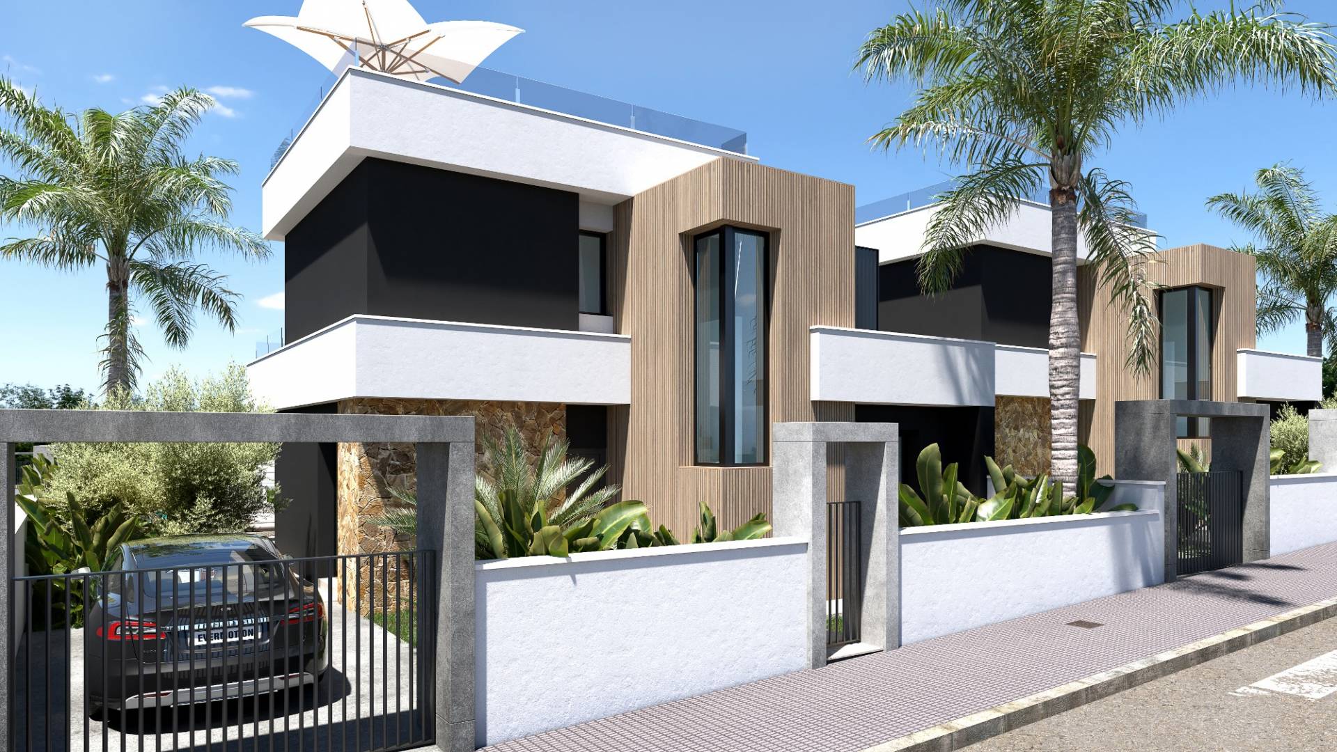Nueva construcción  - Villa independiente - Ciudad Quesada - Lidl
