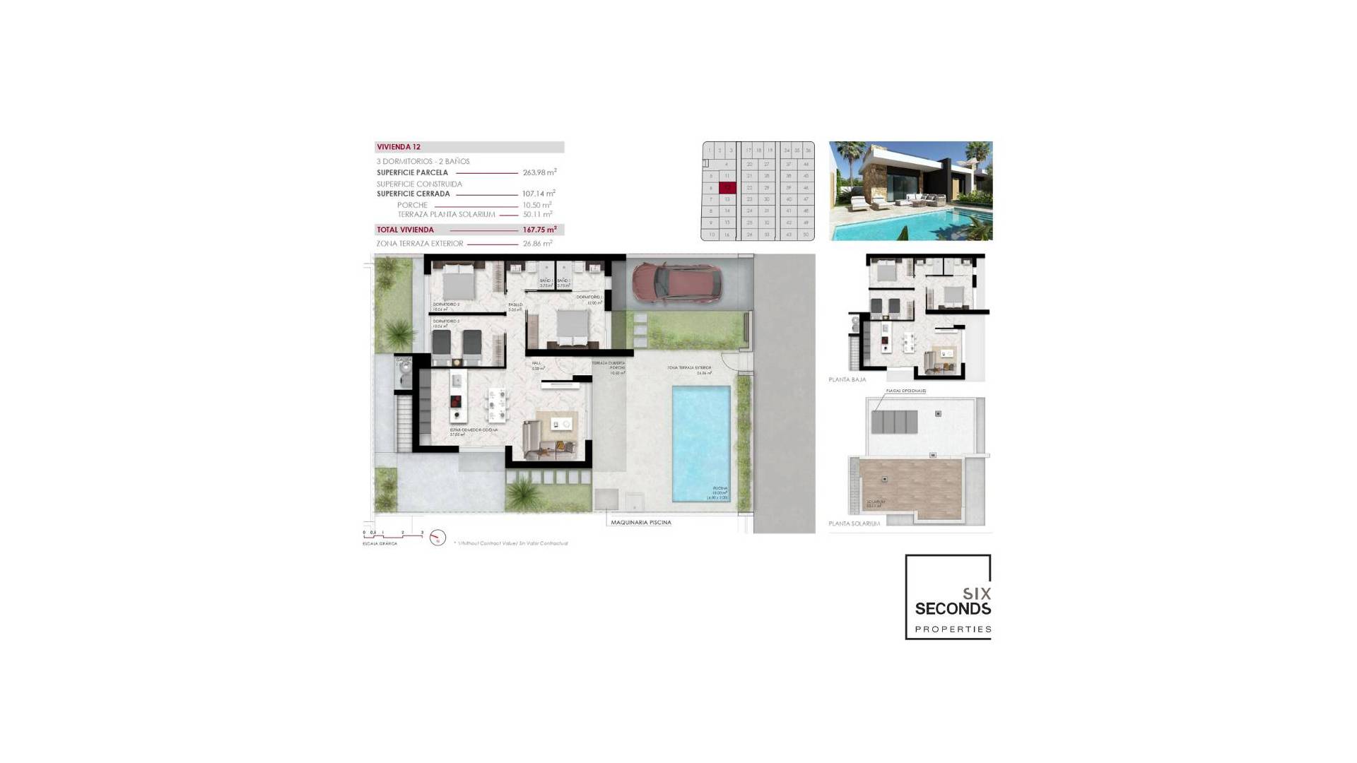 Nueva construcción  - Villa independiente - Ciudad Quesada - Rojales - Ciudad Quesada
