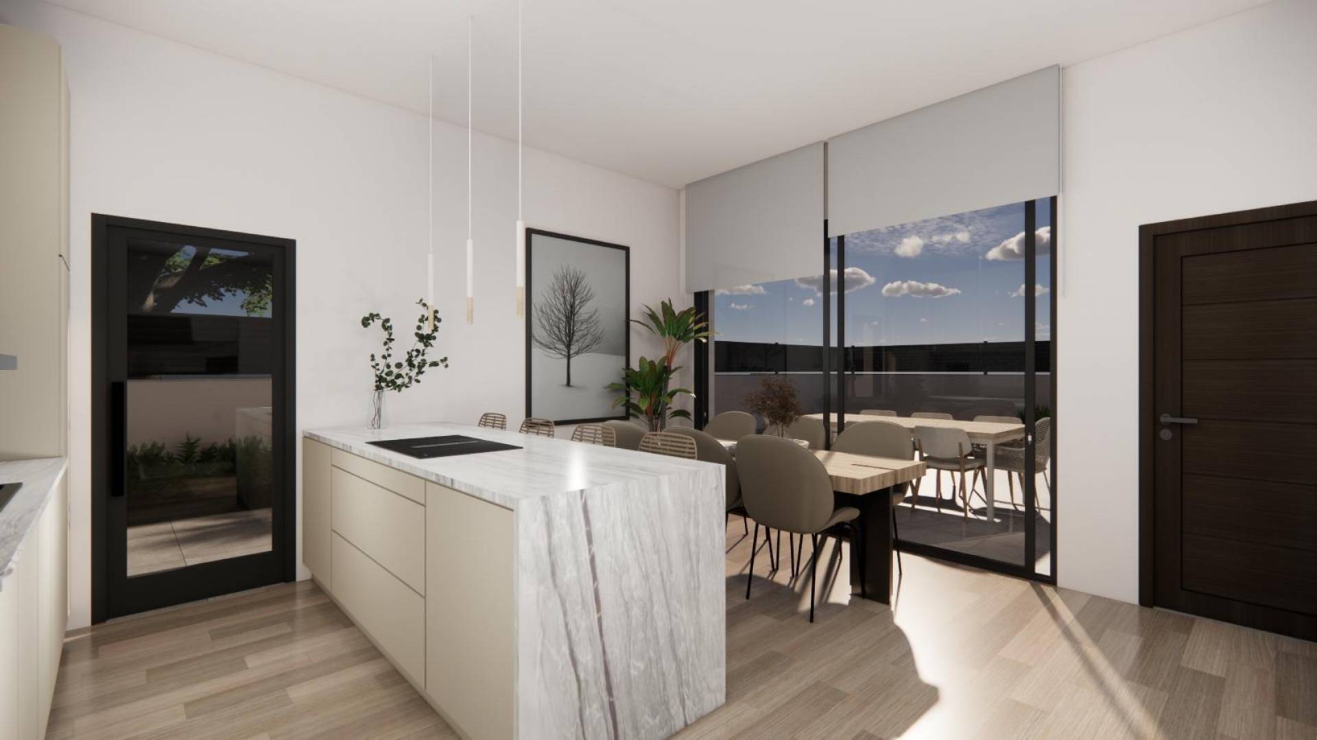 Nueva construcción  - Villa independiente - Ciudad Quesada - Rojales - Ciudad Quesada