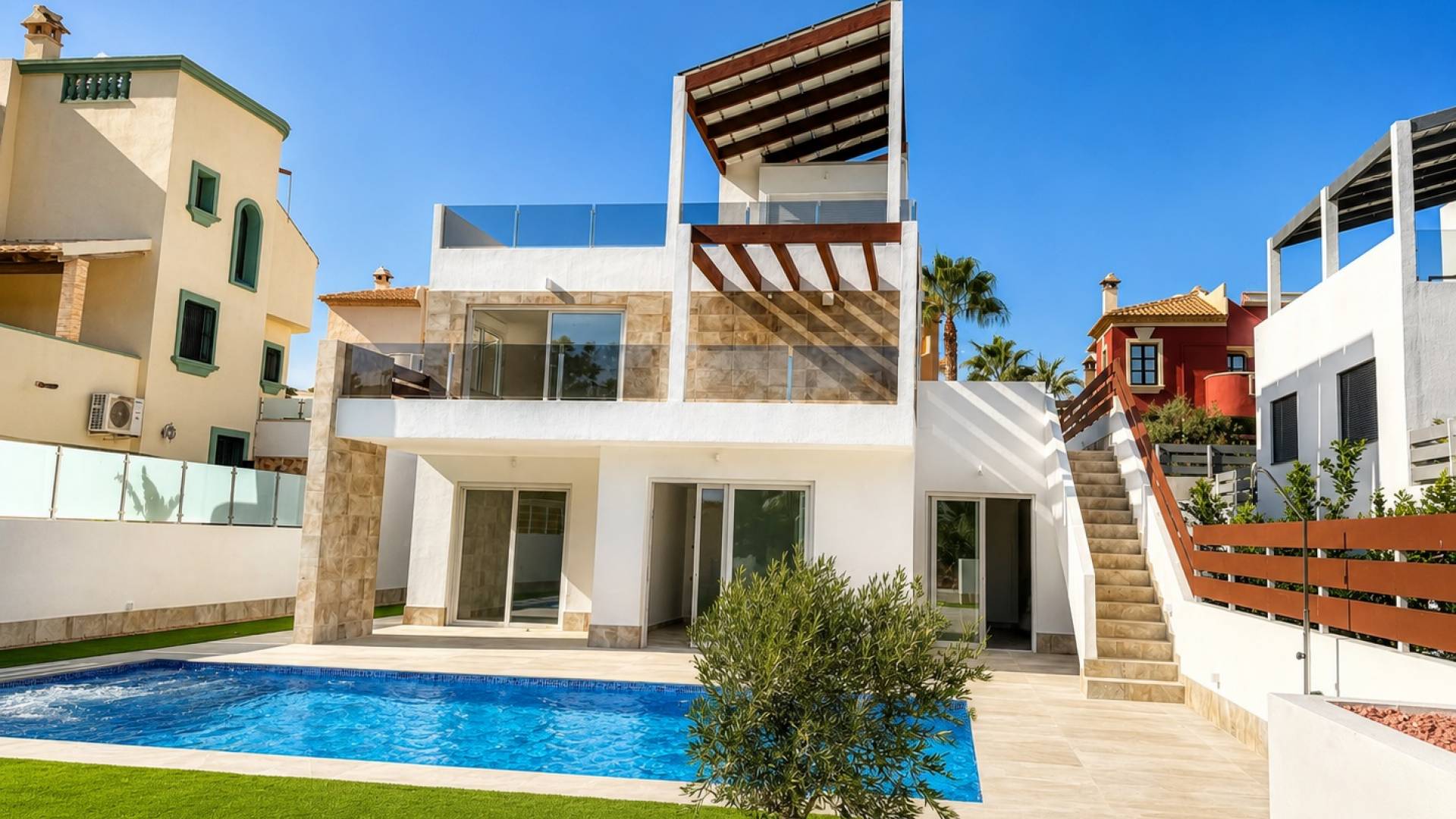 Nueva construcción  - Villa independiente - Ciudad Quesada - Rojales - Ciudad Quesada