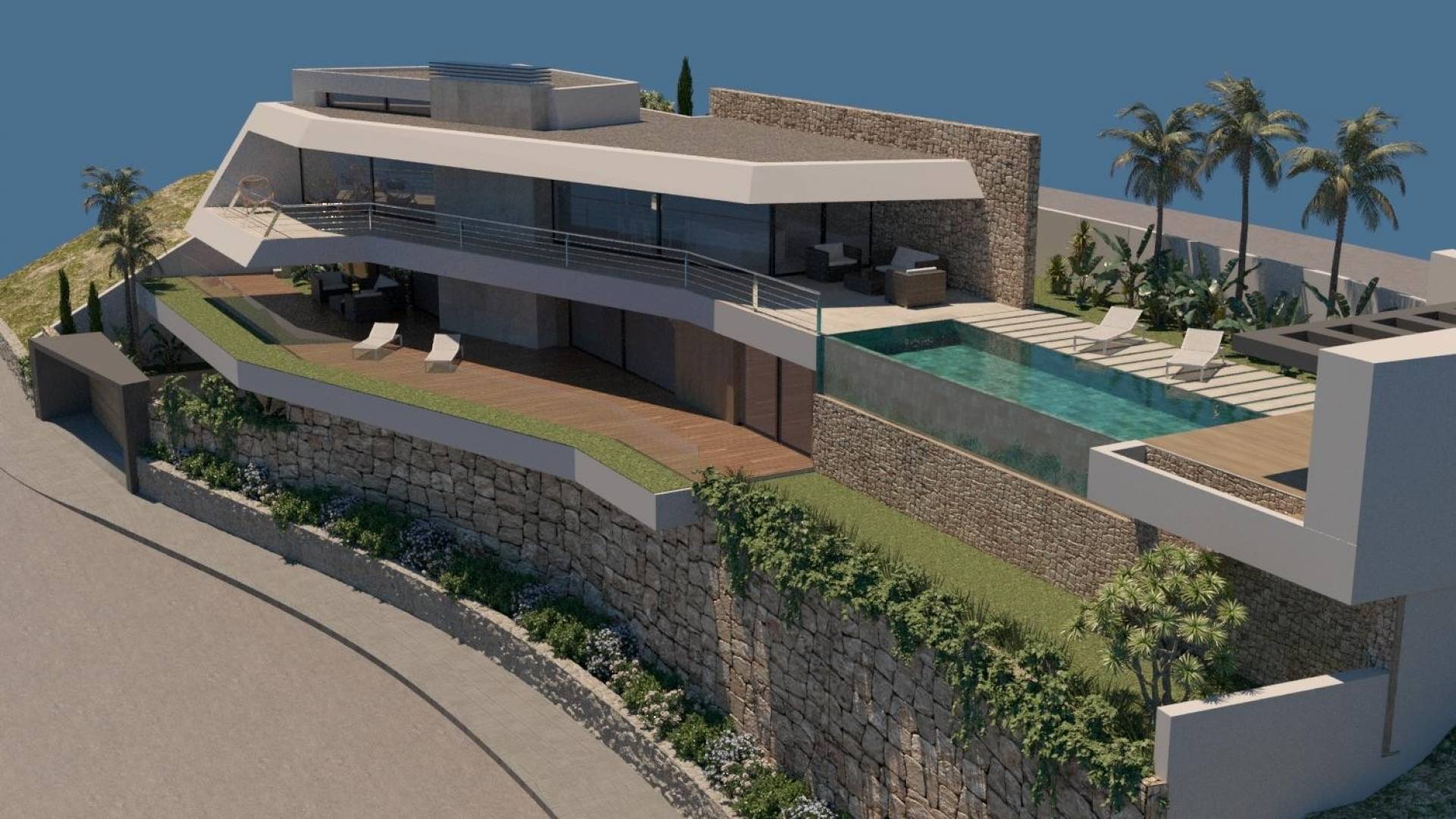 Nueva construcción  - Villa independiente - Ciudad Quesada - Rojales - Cuidad quesada