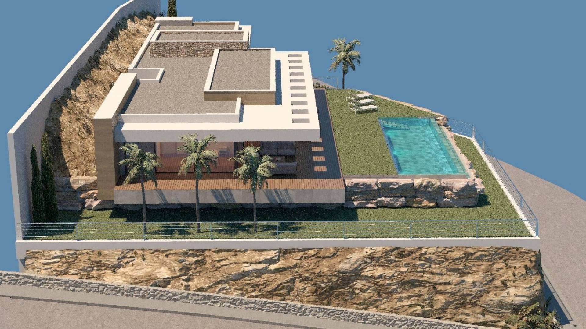 Nueva construcción  - Villa independiente - Ciudad Quesada - Rojales - Cuidad quesada