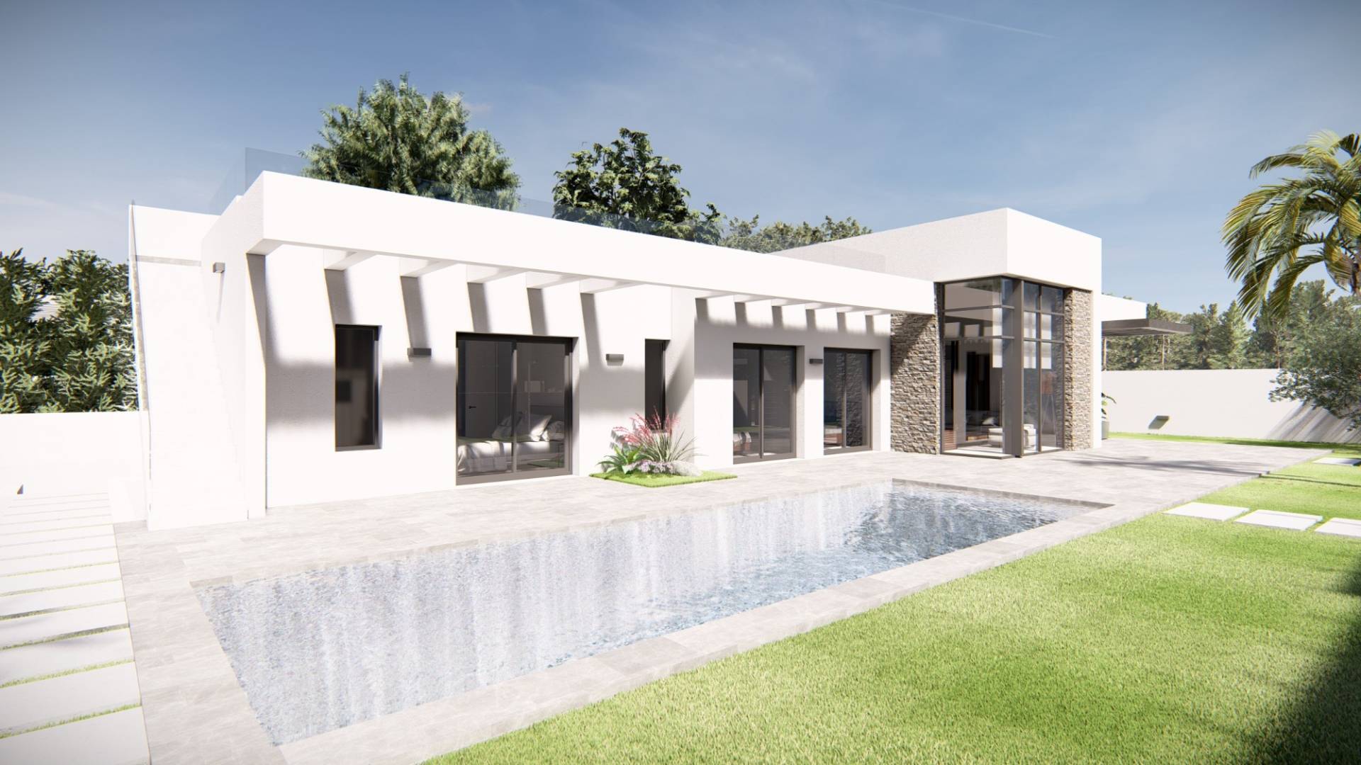 Nueva construcción  - Villa independiente - Ciudad Quesada - Rojales