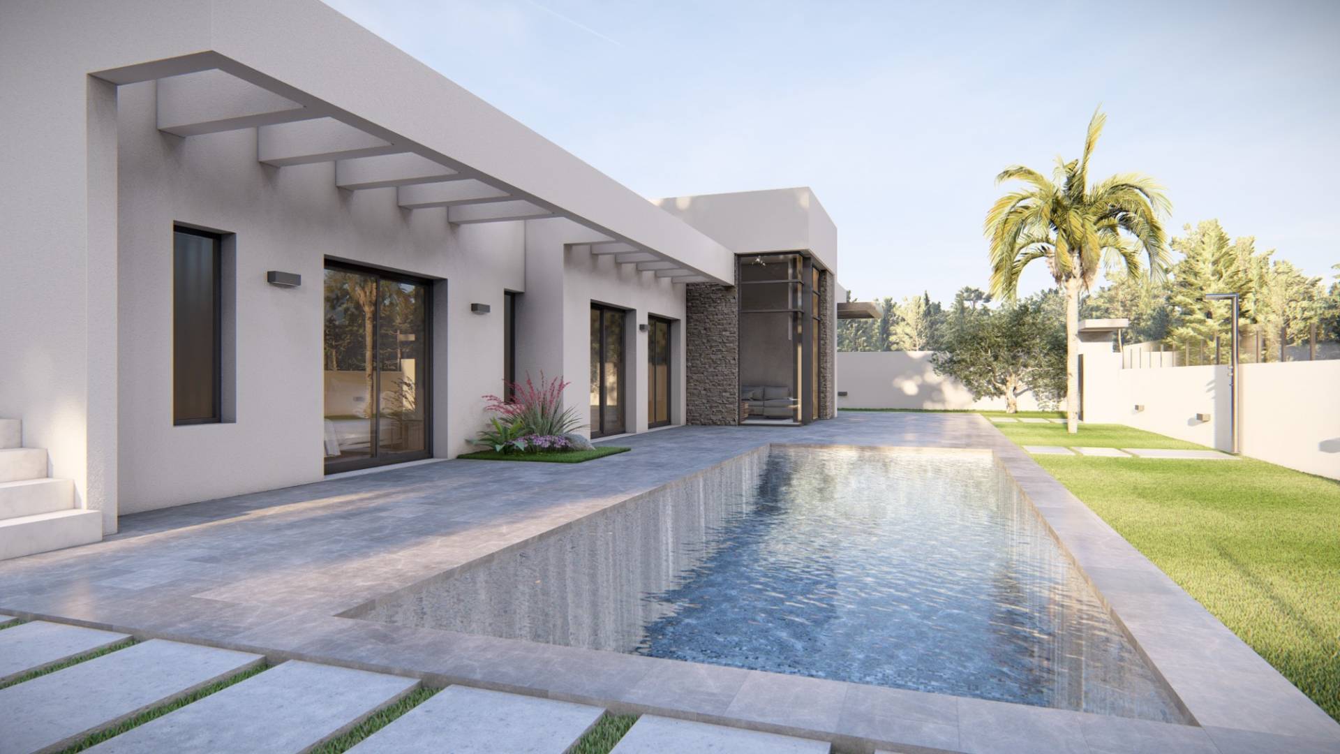 Nueva construcción  - Villa independiente - Ciudad Quesada