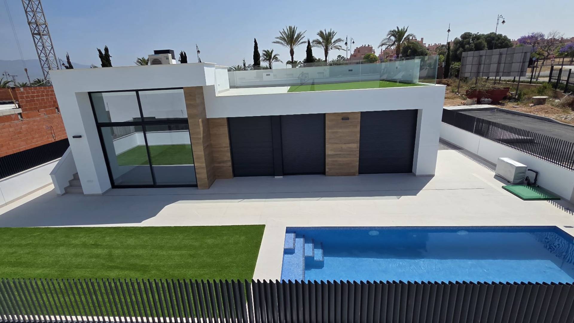 Nueva construcción  - Villa independiente - Condado de Alhama