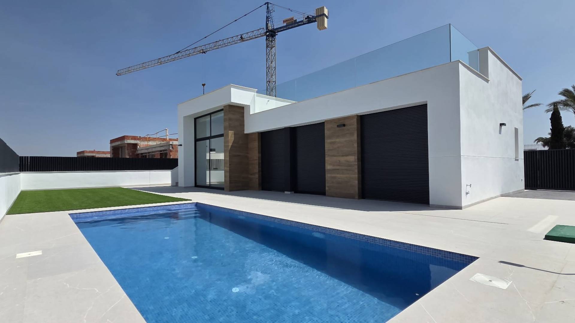 Nueva construcción  - Villa independiente - Condado de Alhama