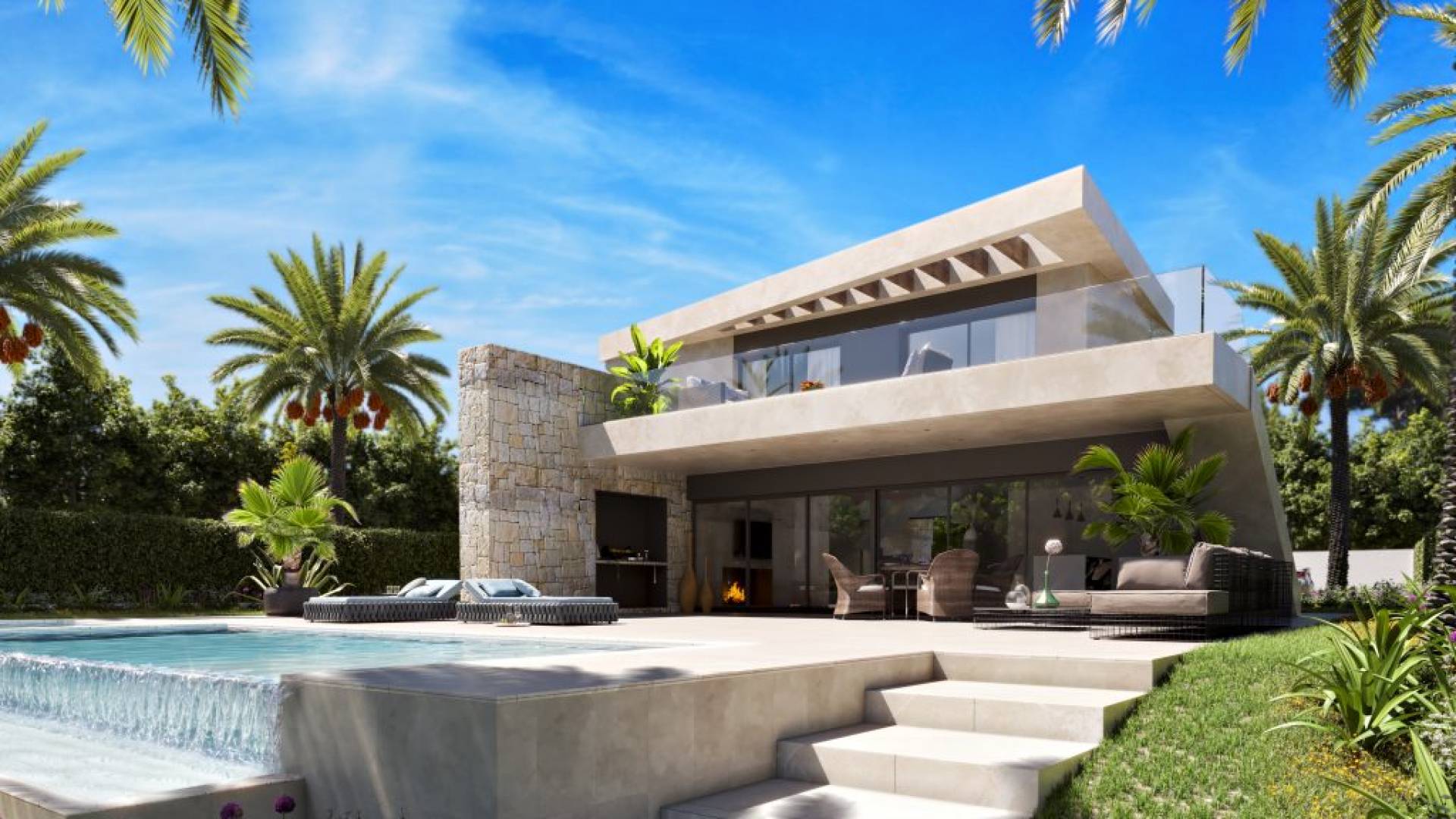 Nueva construcción  - Villa independiente - Cuevas del Almanzora