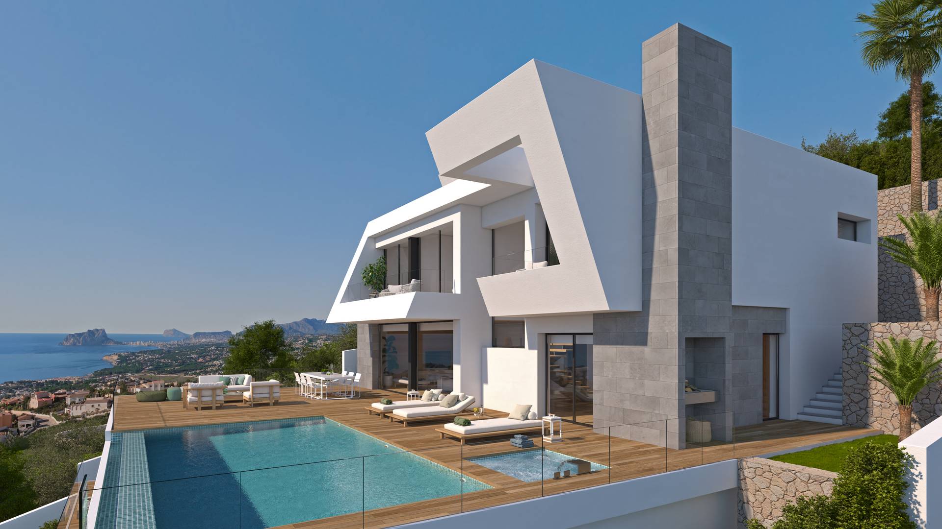 Nueva construcción  - Villa independiente - CUMBRE DEL SOL - Cumbre del Sol