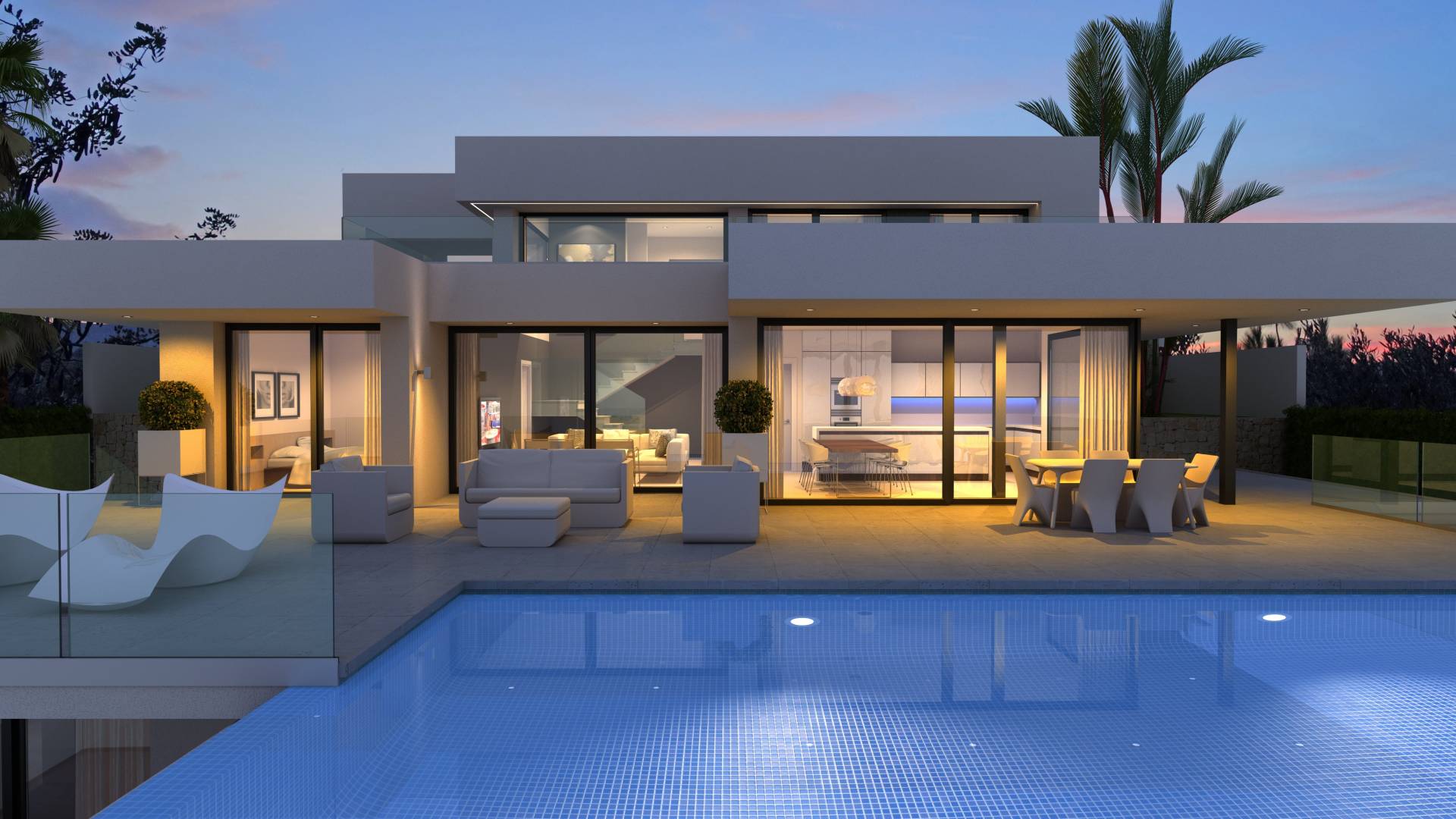 Nueva construcción  - Villa independiente - CUMBRE DEL SOL - Cumbre del Sol