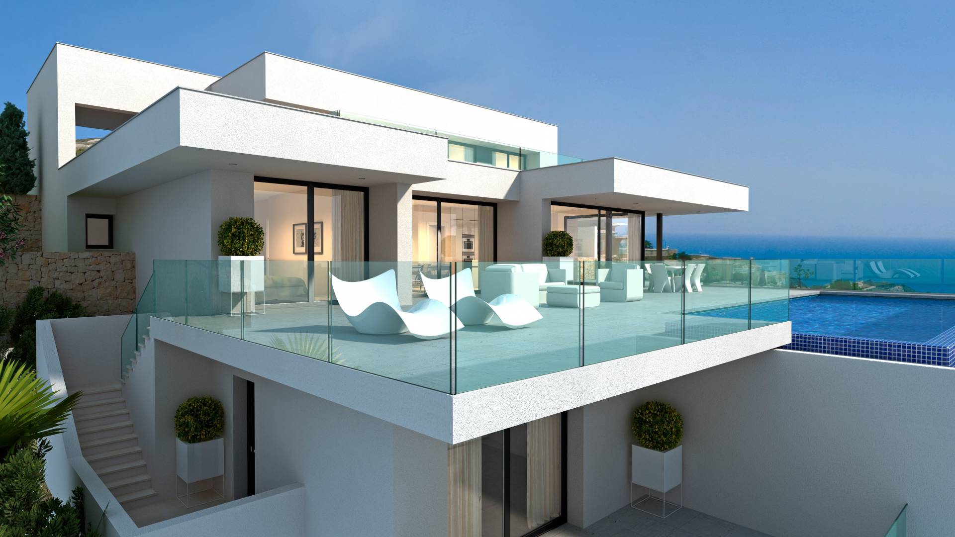 Nueva construcción  - Villa independiente - CUMBRE DEL SOL - Cumbre del Sol