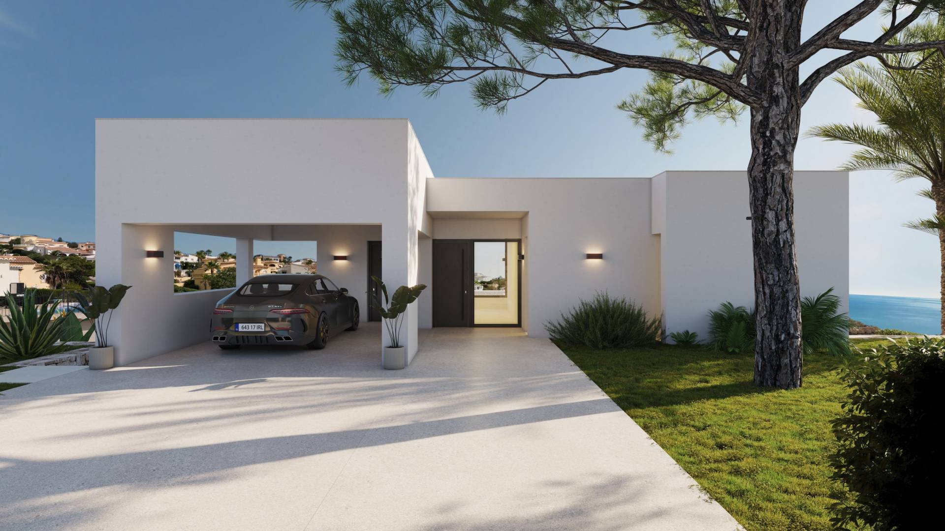 Nueva construcción  - Villa independiente - CUMBRE DEL SOL - Cumbre del Sol