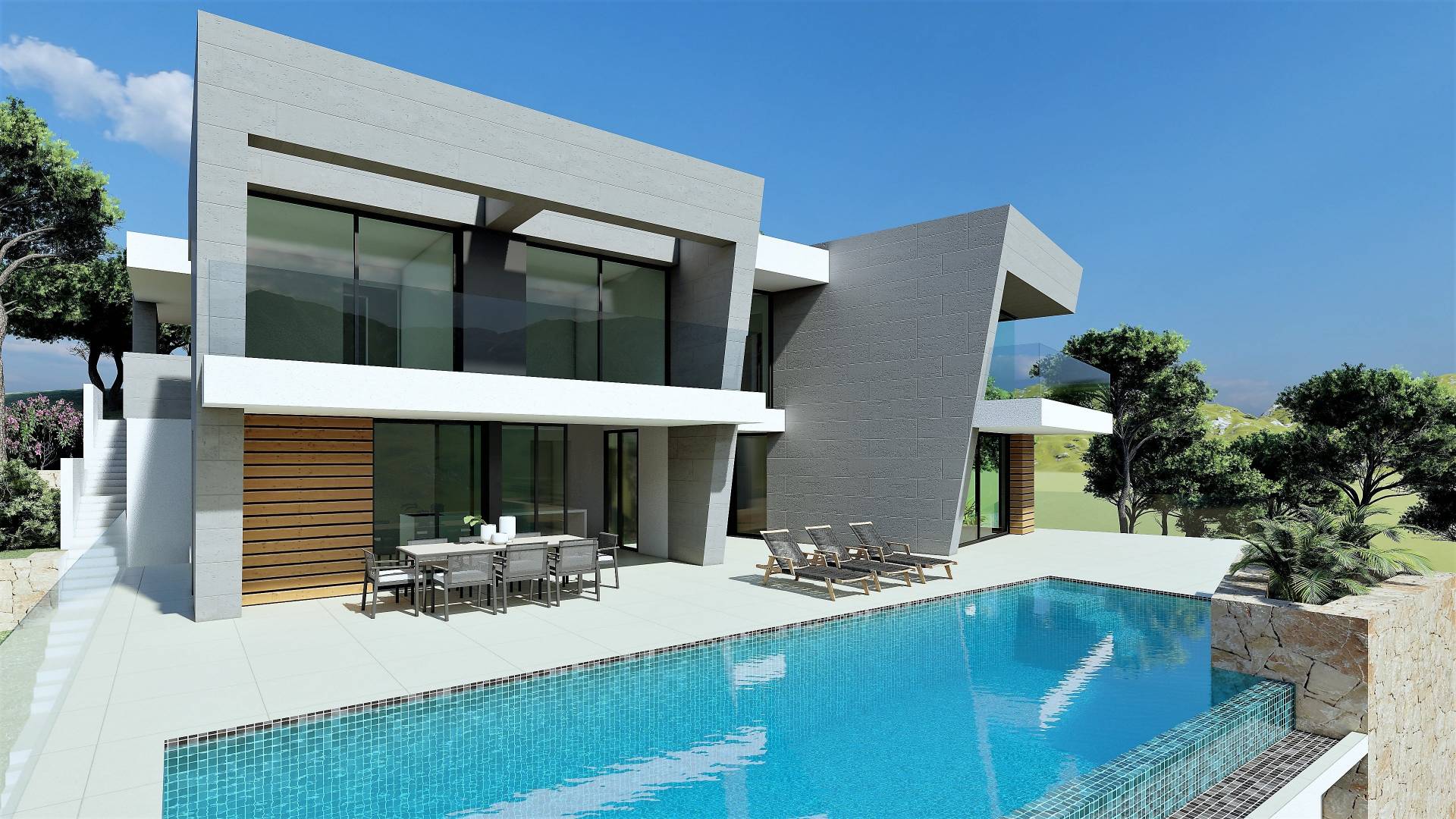 Nueva construcción  - Villa independiente - CUMBRE DEL SOL - Cumbre del Sol