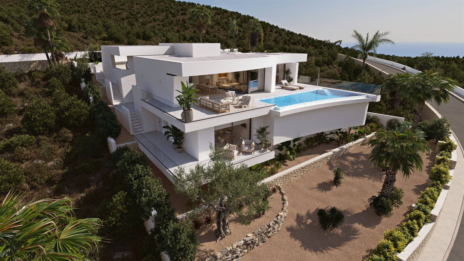 Nueva construcción  - Villa independiente - CUMBRE DEL SOL - Cumbre del Sol