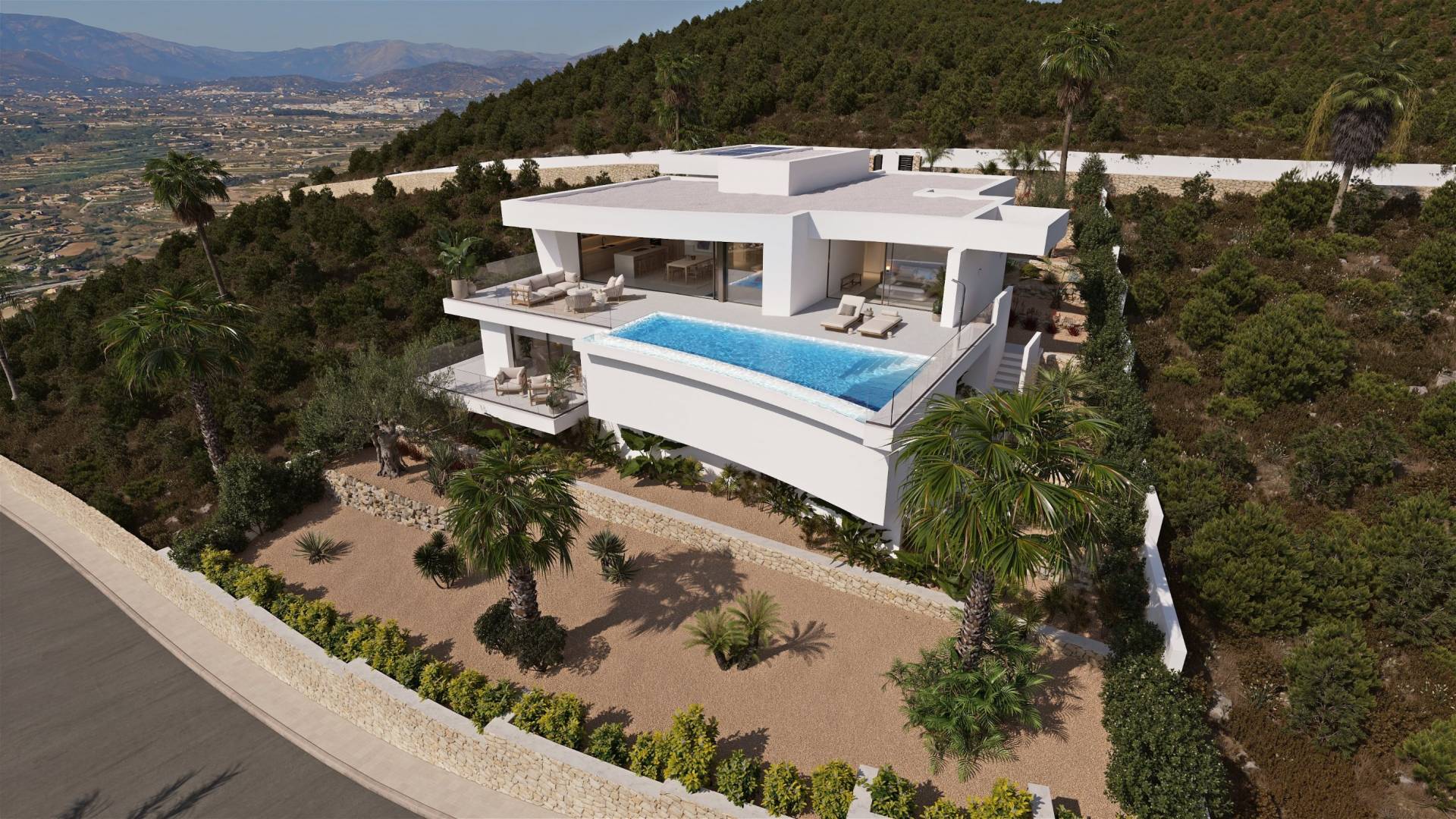Nueva construcción  - Villa independiente - CUMBRE DEL SOL - Cumbre del Sol