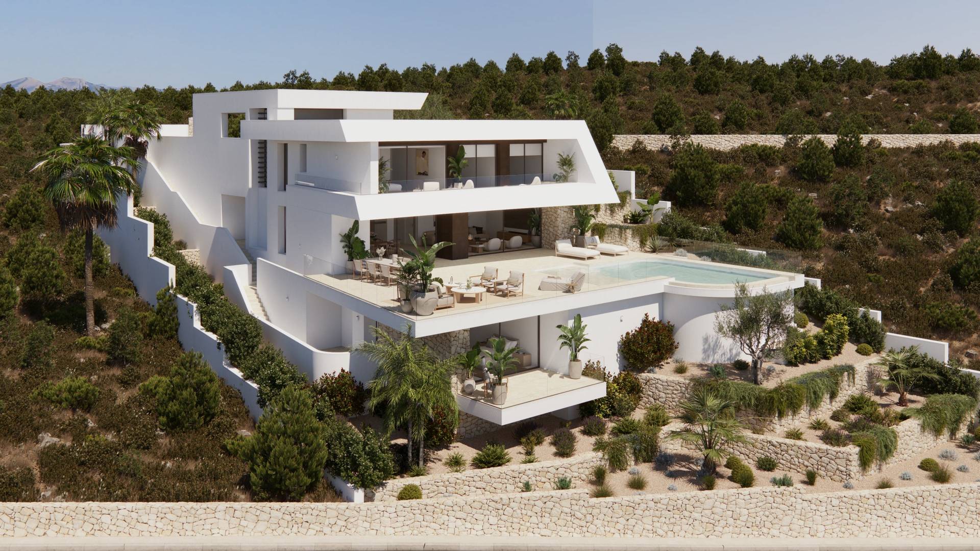 Nueva construcción  - Villa independiente - CUMBRE DEL SOL - Cumbre del Sol