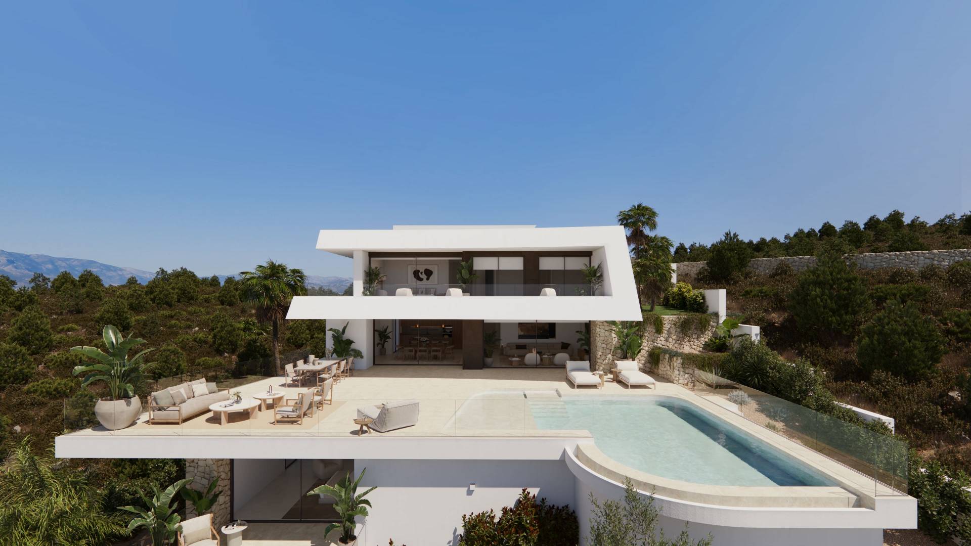 Nueva construcción  - Villa independiente - CUMBRE DEL SOL - Cumbre del Sol