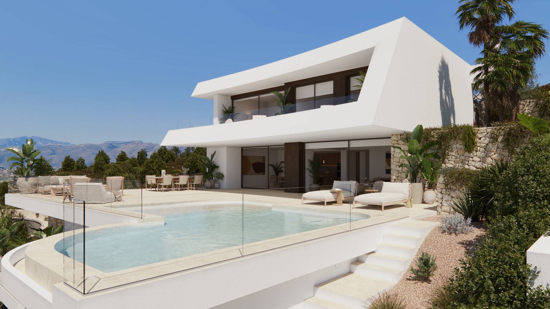 Nueva construcción  - Villa independiente - CUMBRE DEL SOL - Cumbre del Sol