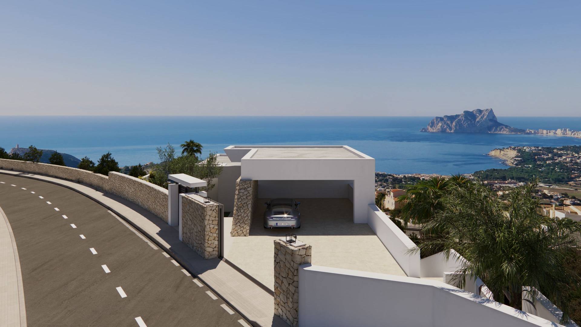 Nueva construcción  - Villa independiente - CUMBRE DEL SOL - Cumbre del Sol
