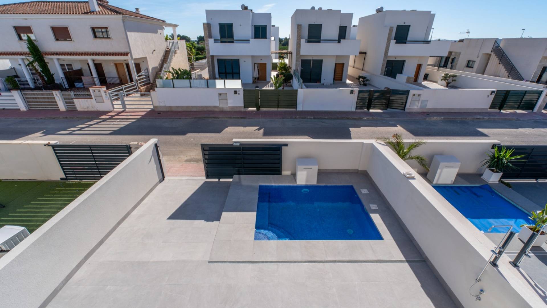 Nueva construcción  - Villa independiente - Daya Nueva