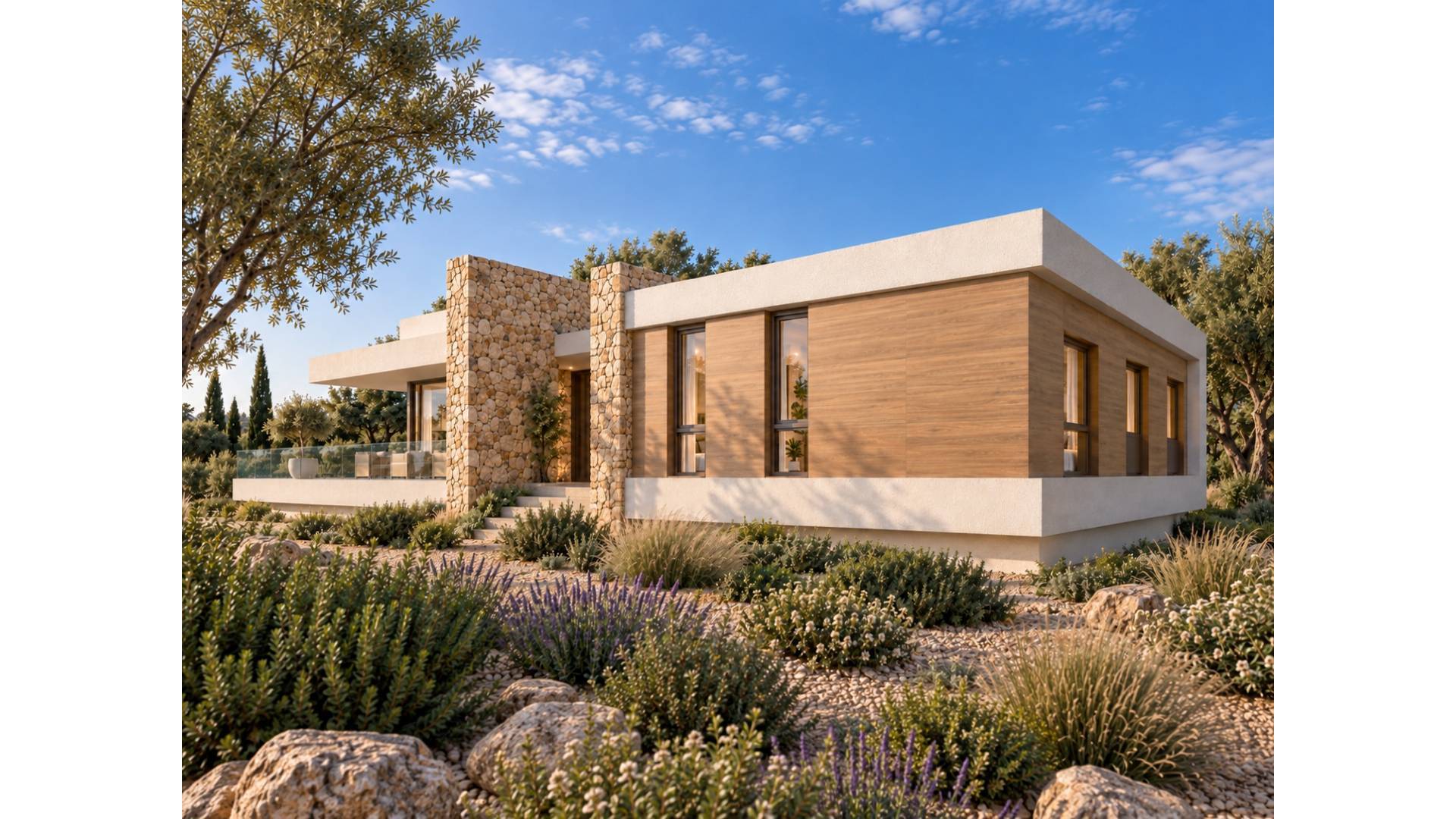 Nueva construcción  - Villa independiente - Daya Vieja