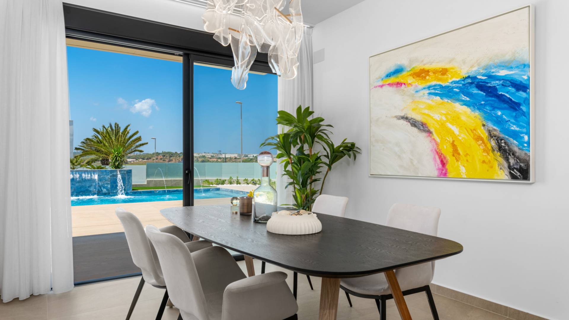 Nueva construcción  - Villa independiente - Dehesa de Campoamor