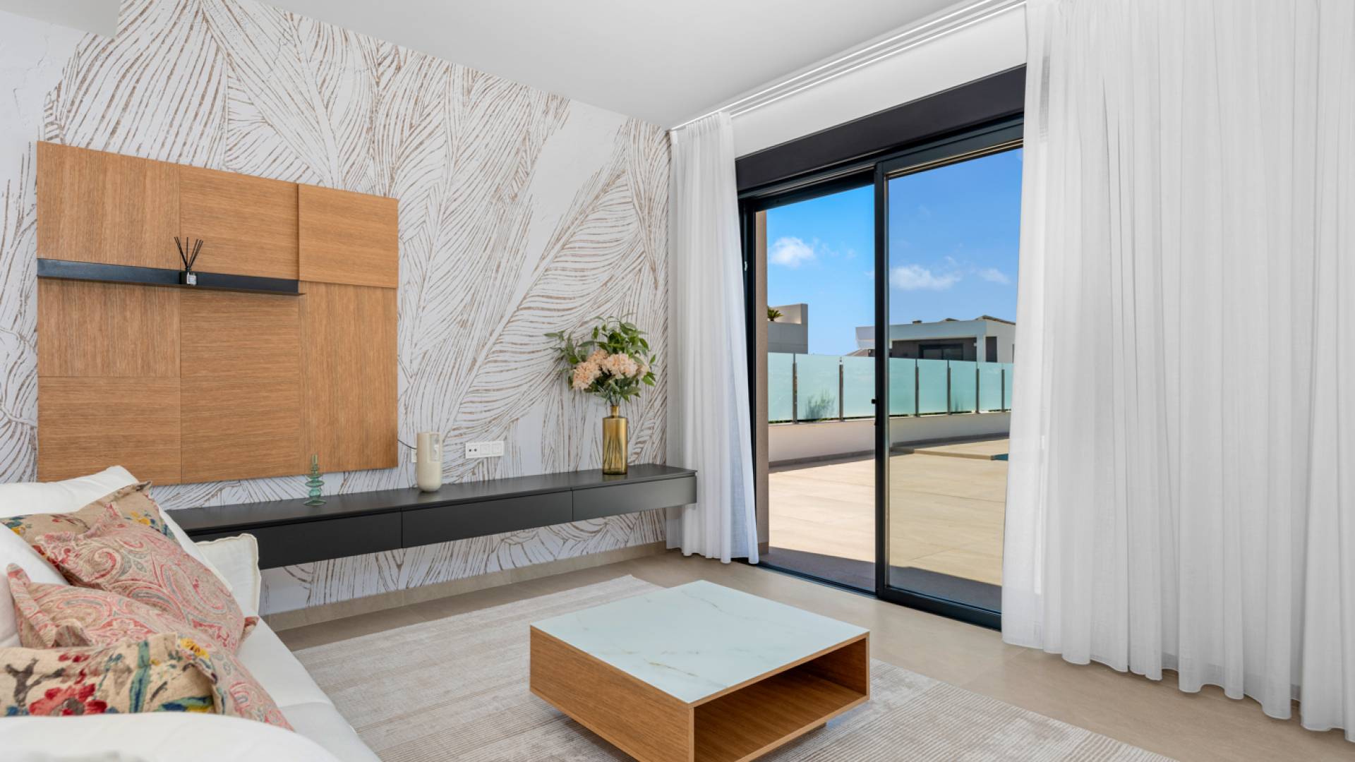 Nueva construcción  - Villa independiente - Dehesa de Campoamor