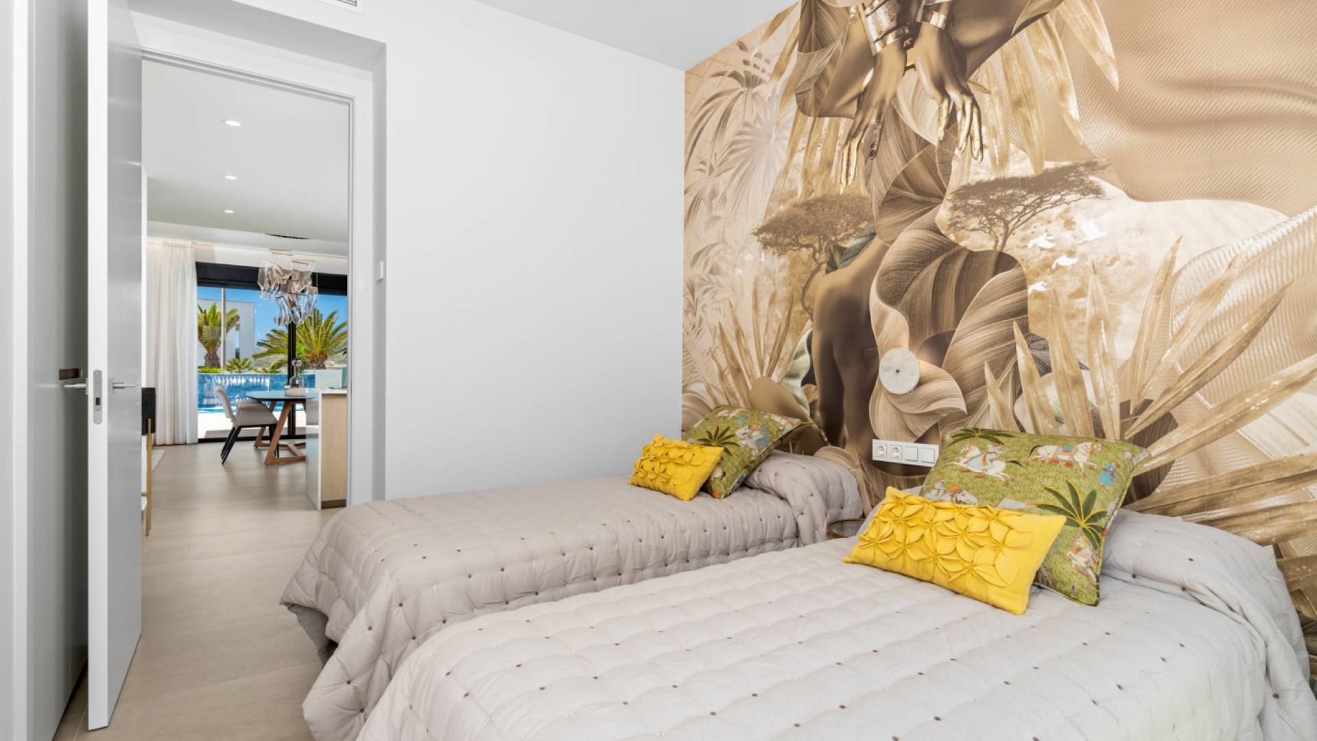 Nueva construcción  - Villa independiente - Dehesa de Campoamor